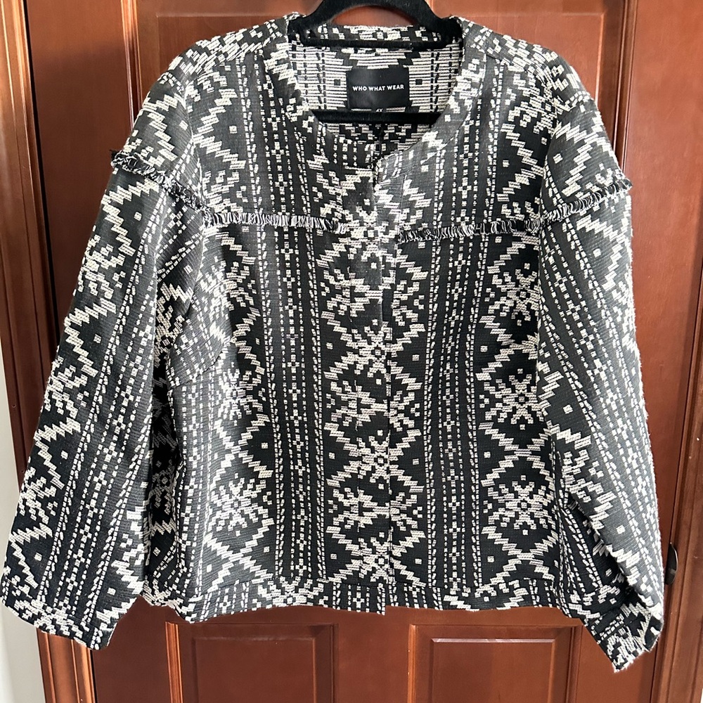 NWT Who What Wear jacket